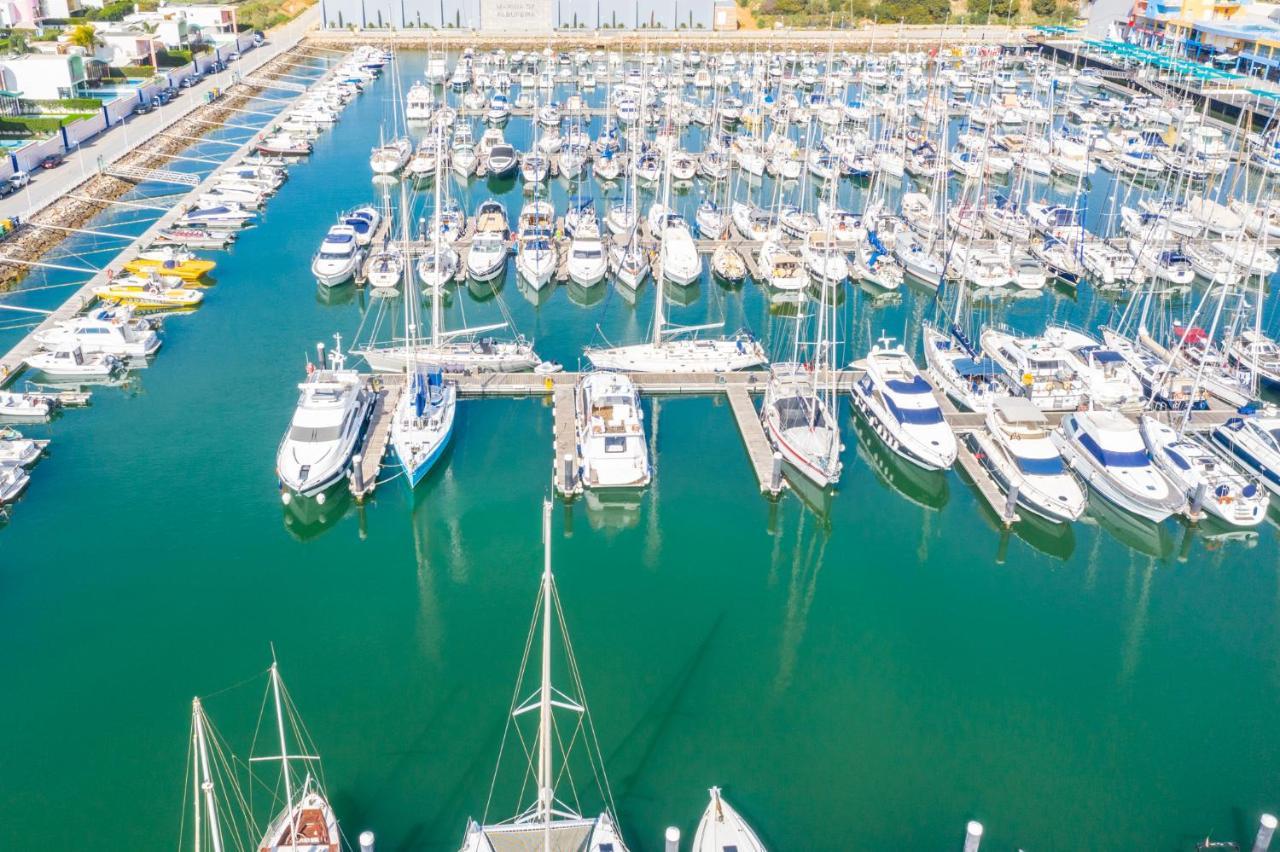 Ferienwohnung Funtastic Albufeira Marina 1B3B Exterior foto